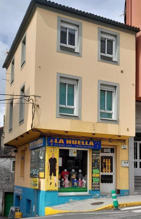 La Huella Del Peregrino - Ionut Preda Leilighet Palas de Rei Eksteriør bilde